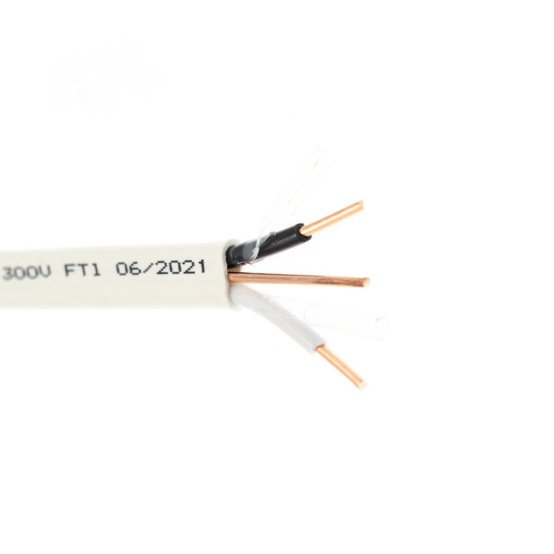 300V Non-Metallic Sheathed Nmd90 Nylon Cable Building Wire Certificated CSA Canada Market 14/2 12/2 14/3 6/3