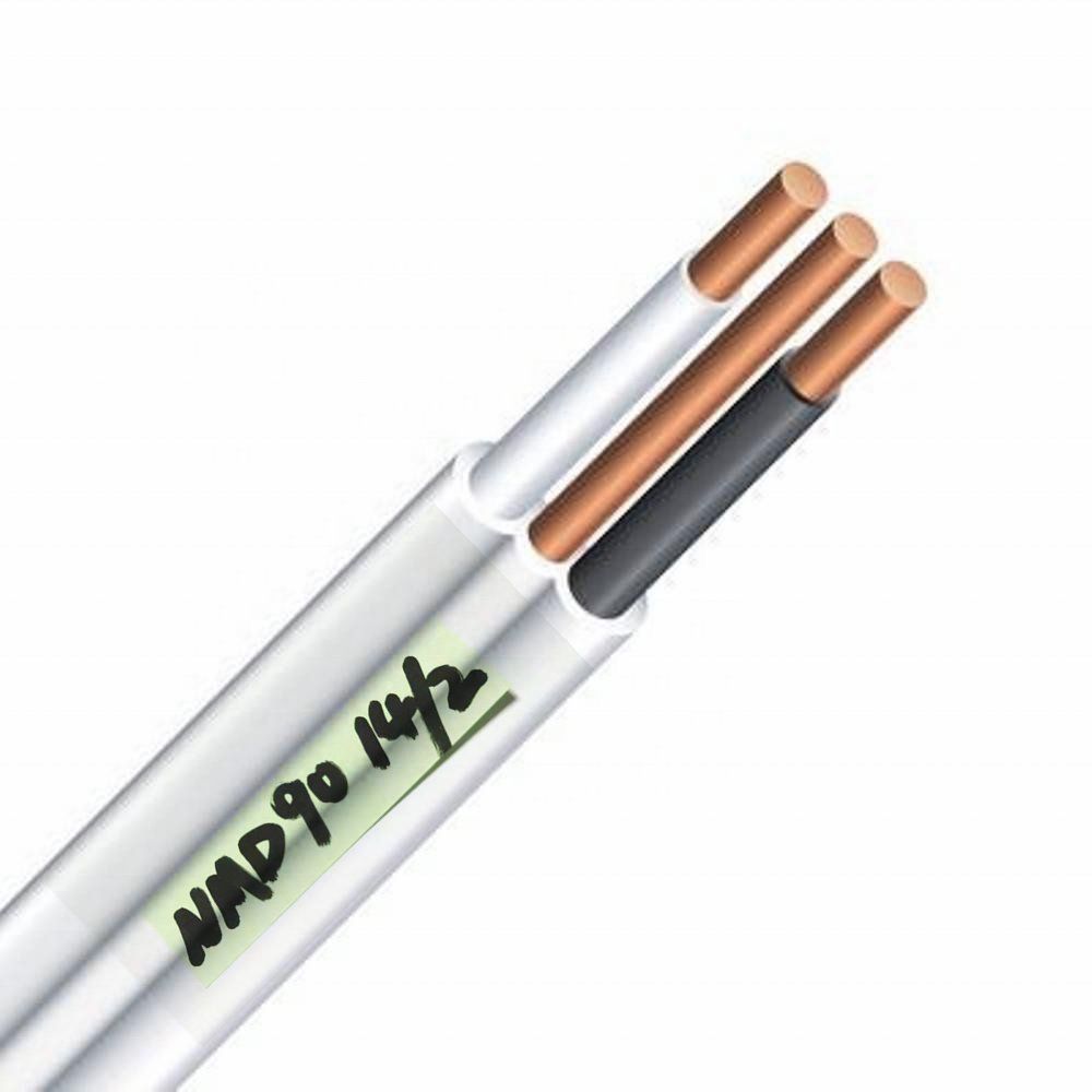 300V PVC Hebei Huatong Cables Soft Packing, or as Your Request Nmd90 Electrical Cable