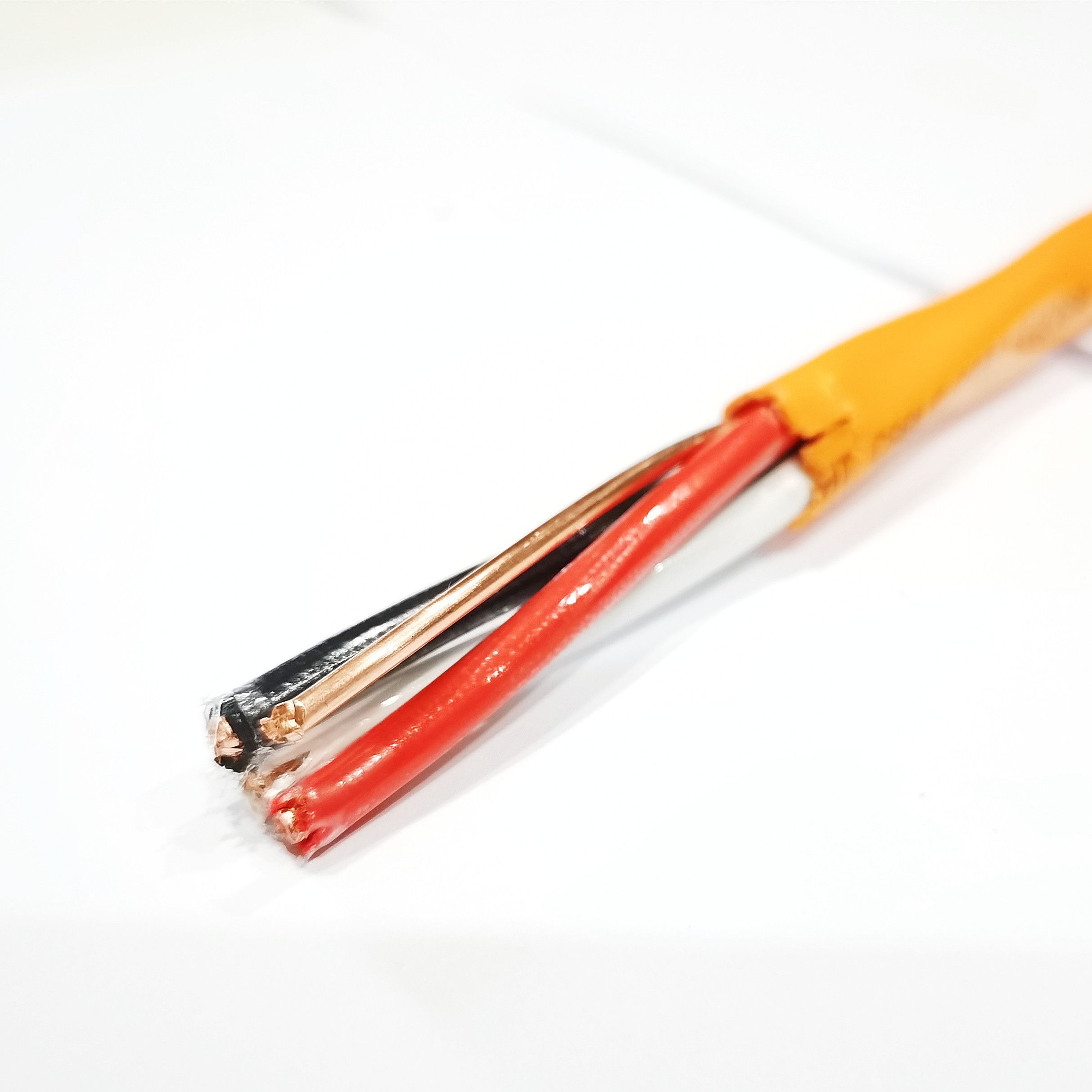 300V Round Electrical Cable Electric Cables 12 2 14 Copper Nmd90 Wire