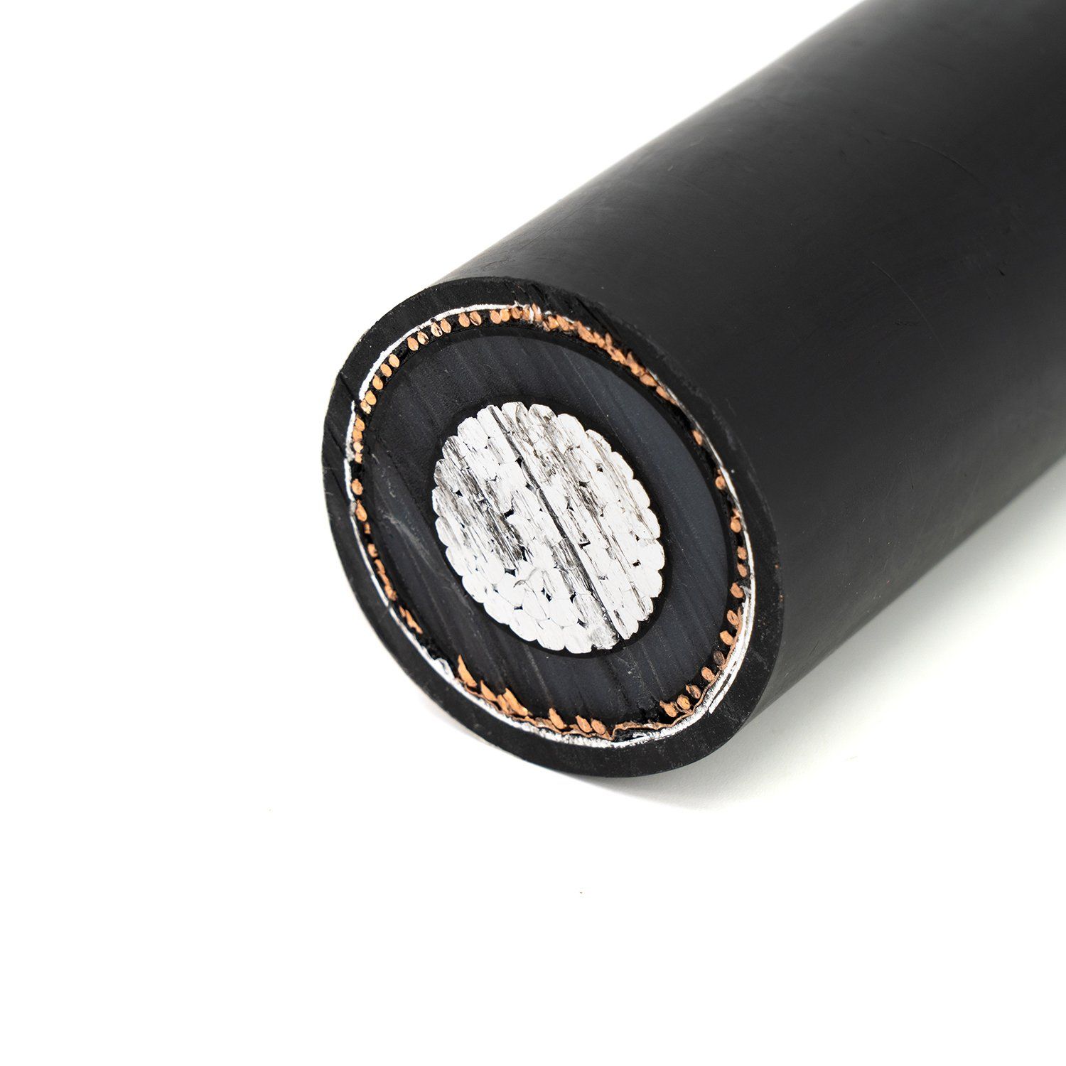 33kv 3 Core 300mm2 XLPE Aluminum Cable Type Yjv32 Armor Cable