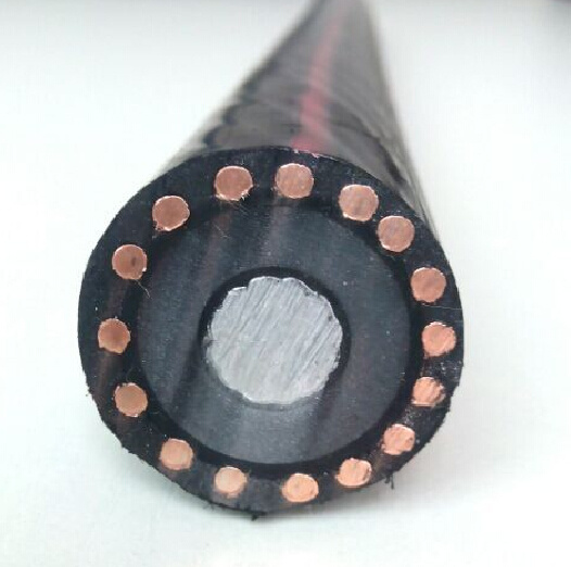 35kv 100% Mv Tr-XLPE LLDPE Jacket Concentric Neutral UL Mv-90 Cable