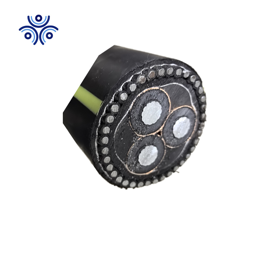 35kv 4/0 AWG Submarine Cable 133% Insulation Level XLPE Gswa Armored Wire and Cables Price