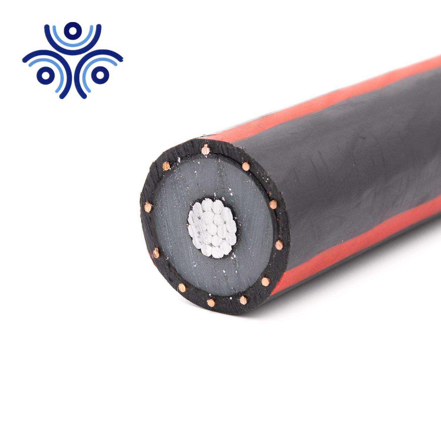 35kv 4/0AWG 100% or 133% Tr-XLPE Insulated Copper Wire Shield Al Urd Cables