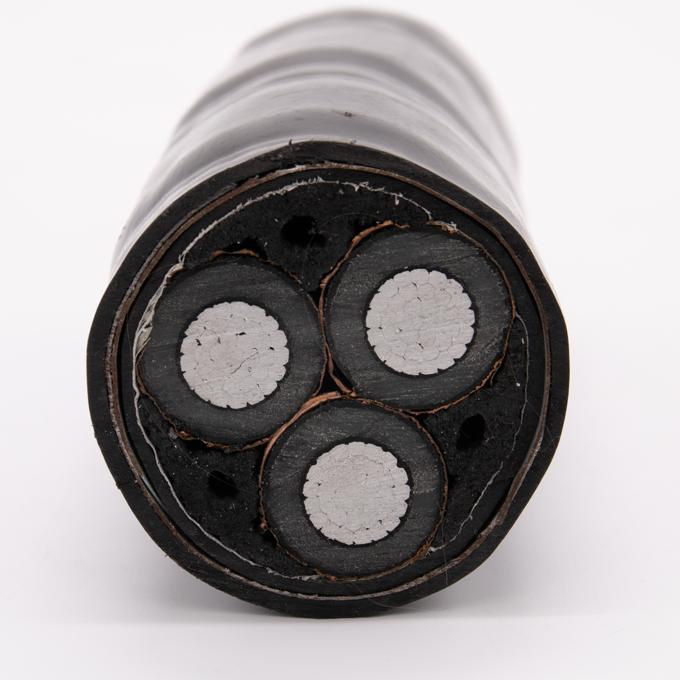 35kv Aluminum 750mcm XLPE Insulated High Voltage Power Cable