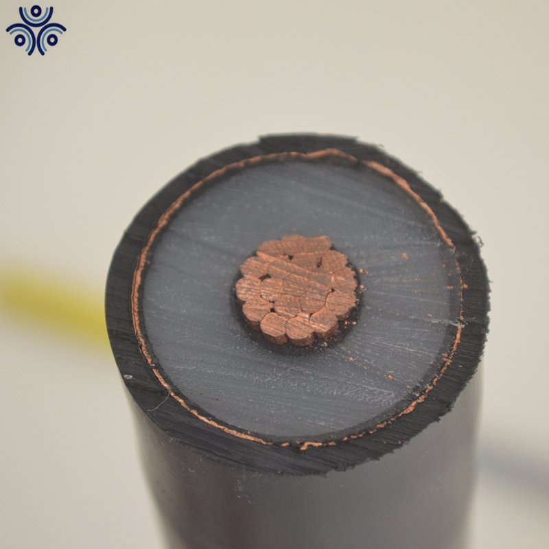 35kv Aislación XLPE Primaria Chaqueta LDPE Cable de Potencia Mv 500mcm