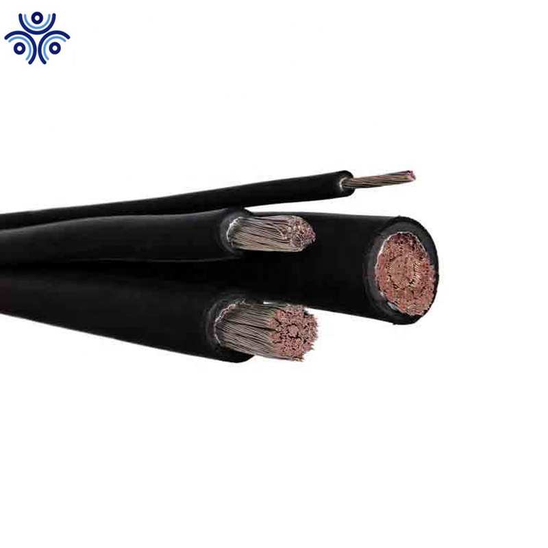 373 Mcm Rhh Rhw-2 RW90 90c 2kv CPE Black Dlo Cable
