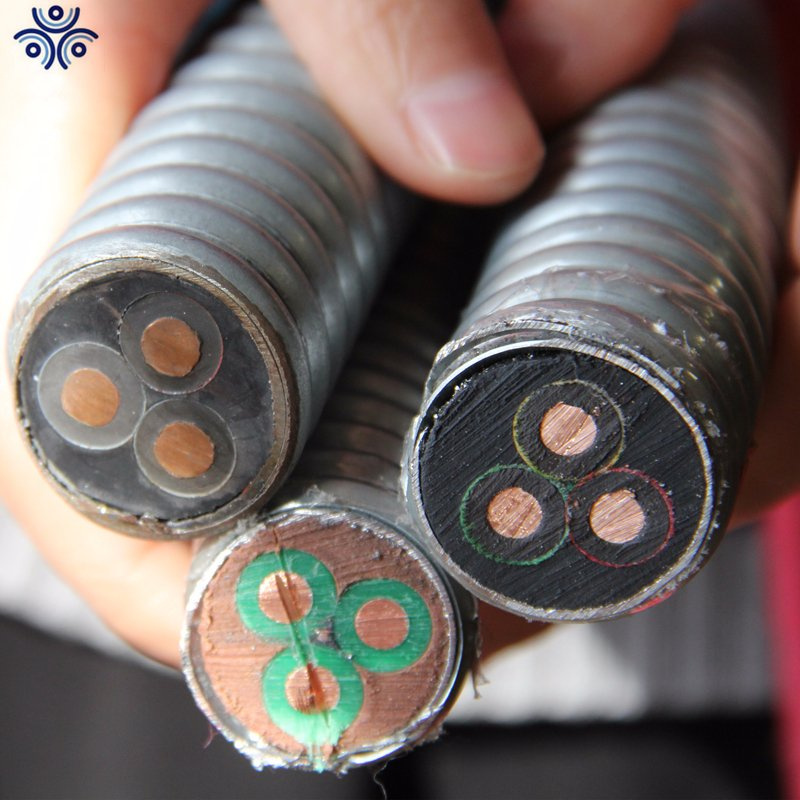 3kv 5kv Round Esp Submersible Oil Pump Cable