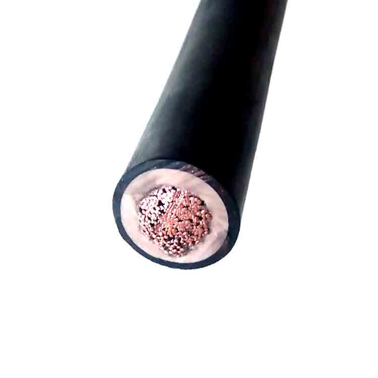 4/0 AWG, Tinned Copper, Black, Diesel Locomotive Cable