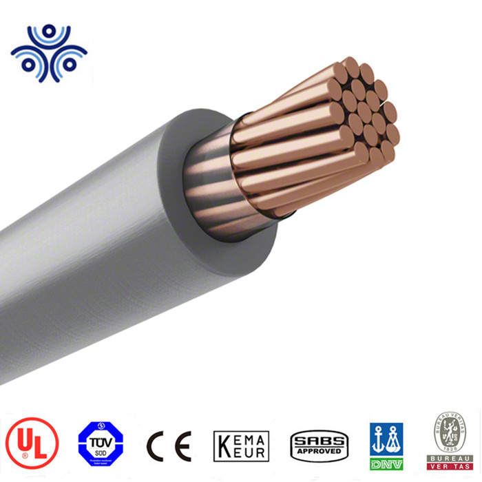 4/0 AWG, Xhhw-2, Stranded Copper, 600V, Black Aluminum 600V XLPE Insulation