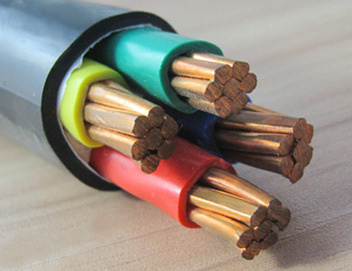4*95mm2 Copper/Aluminum XLPE Insulation Galvanized Steel Tape Armored Power Cable