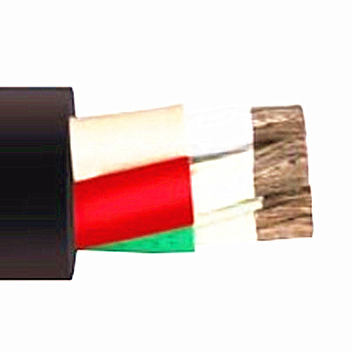 4 Cores 6AWG 8AWG Type W Multi-Conductor Power Cable