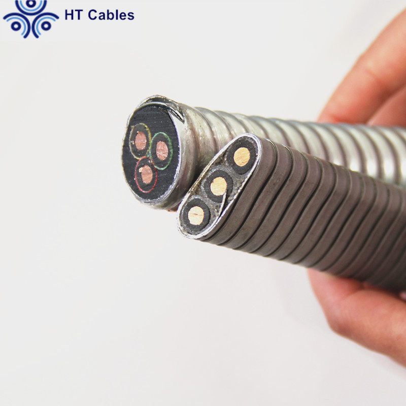 42mm2 Submersible Oil Pump Esp Cable Epr Insulation Submersible Oil Pump Cable