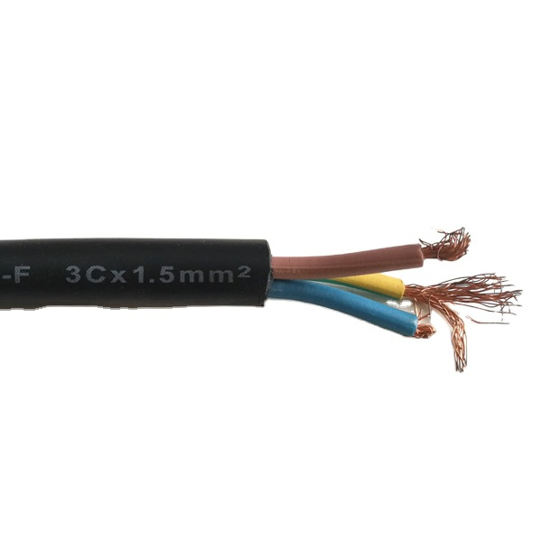 450/750V 3 Cores 2.5mm2 4.0mm2 Rubber Sheathed Flexible H07rn-F Cable