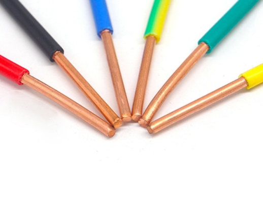 450/750V PVC Cable Copper RV Rvv BV Flexible Building Wire 16mm2 4 Cable Rvv 4 Wire Cable 6mm