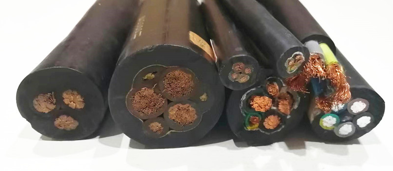 450/750V VDE Approved Standard Export Drum IEC60502 Electrical Cable H05rn-F H07rn-F