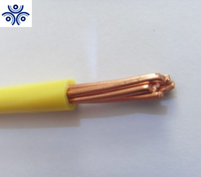 4mm 6mm 10mm PVC Electric Wire Single Core Building Wire