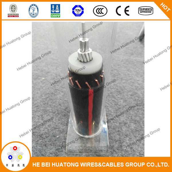 5-46kv 100% or 133% Tr-XLPE/LLDPE and Concentric Neutral Primary Ud Cable