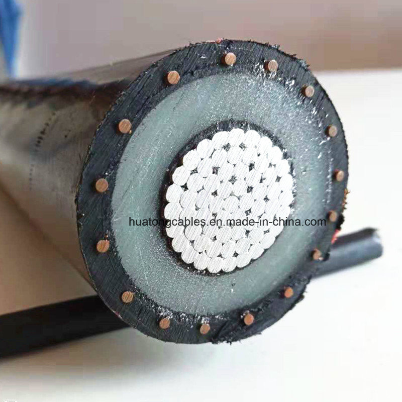 5-46kv UL 1277 Urd XLPE Aislamiento Cable de Cobre Mv Subterráneo Potencia Eléctrica
