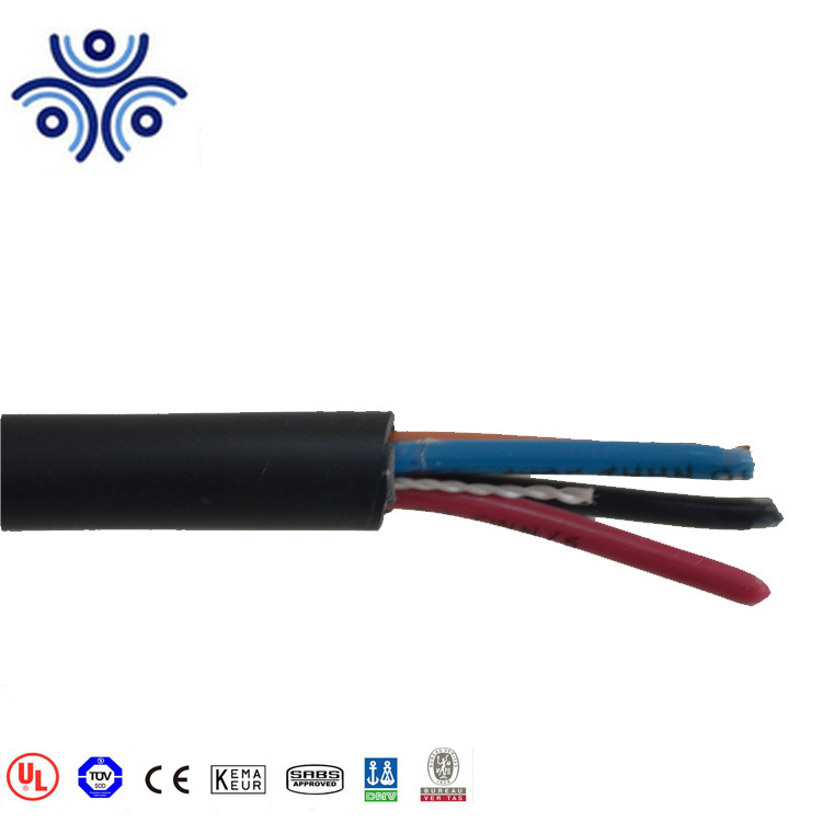 5 Core 18AWG Multi Strand Tc PVC Sheathed Heat Resistant Power Cable