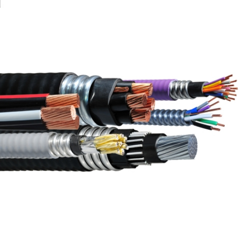 500 Mcm 2 AWG 3 Conductoraluminum Power Cable Acwu90 Cable
