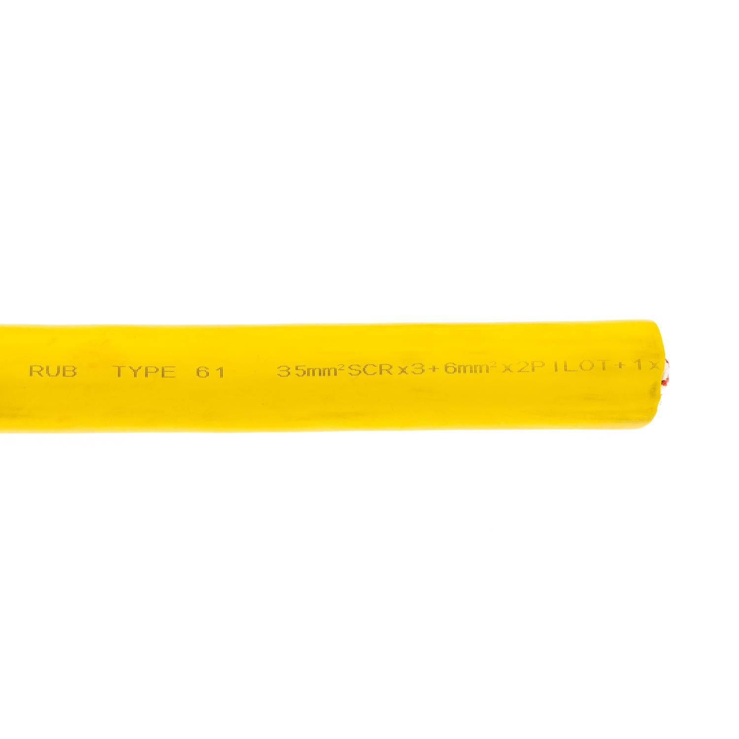 50mm2 25mm2 Hebei Huatong Cables Sans1520-1 Standard Rubber Cable Type 61 Mining
