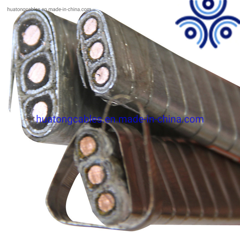 5kv 3 Core Lead Sheath Esp  Cable  Solutions