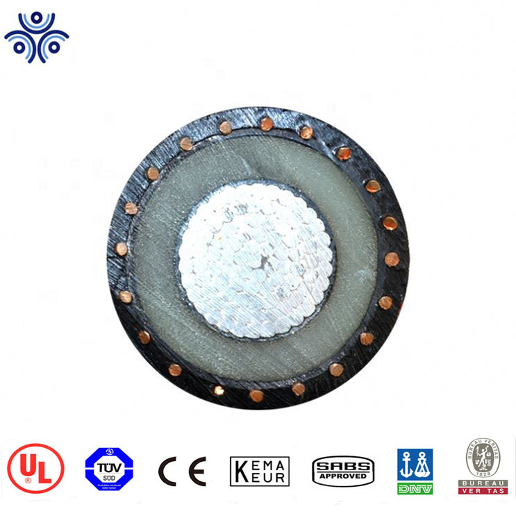 5kv 35kv Mv90 y Mv105 Cable de alimentación con certificación UL