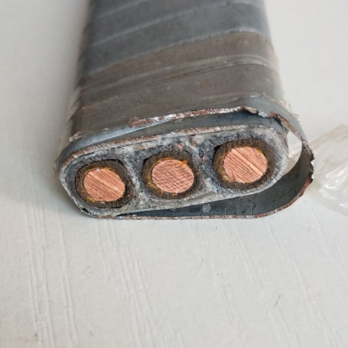 5kv 4 AWG Epr Insulation Lead Sheath Esp Cable/Submersible Oil Pump Cableview Larger Image 5kv 4 AWG Epr Insulation Lead Sheath Esp Cable/Submersible Oil