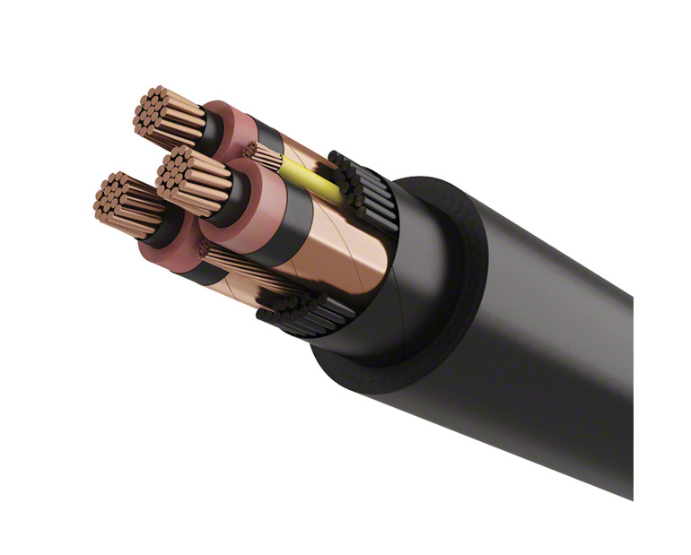 5kv 8kv 3c 2/0AWG 4/0AWG 350mcm Heavy Duty Mine Power Feeder Cable Epr Insulation CPE Jacket Type MP-Gc Epr Mining Industrial Cable