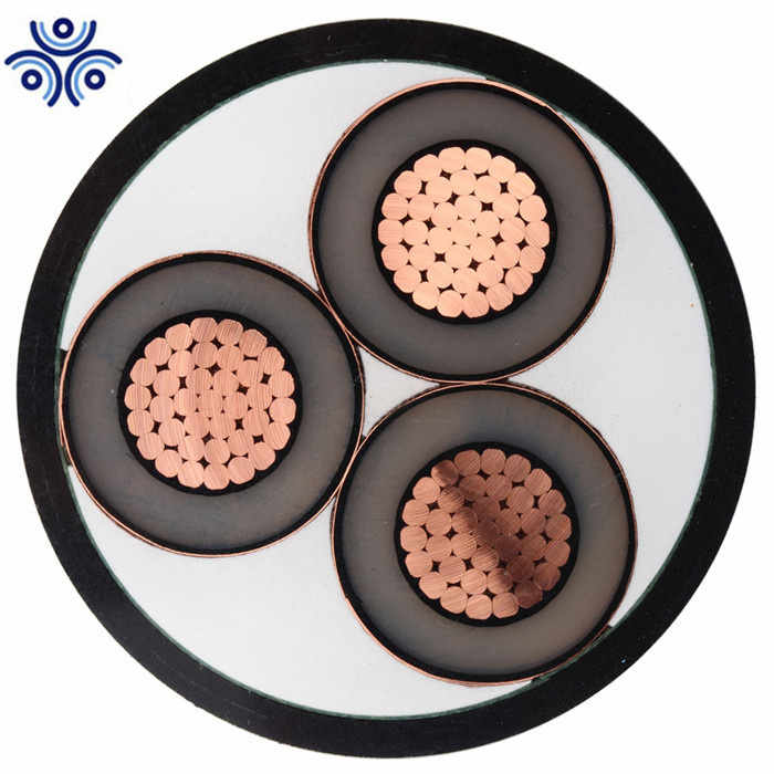 6/10kv 8.7/15kv 12/20kv 18/30kv 3 Core XLPE Insualted Power Cable