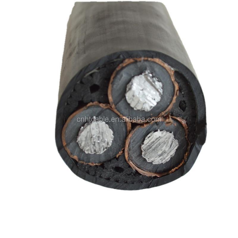 6.35/11kv Aluminum Conductor XLPE Insulated Power Cable