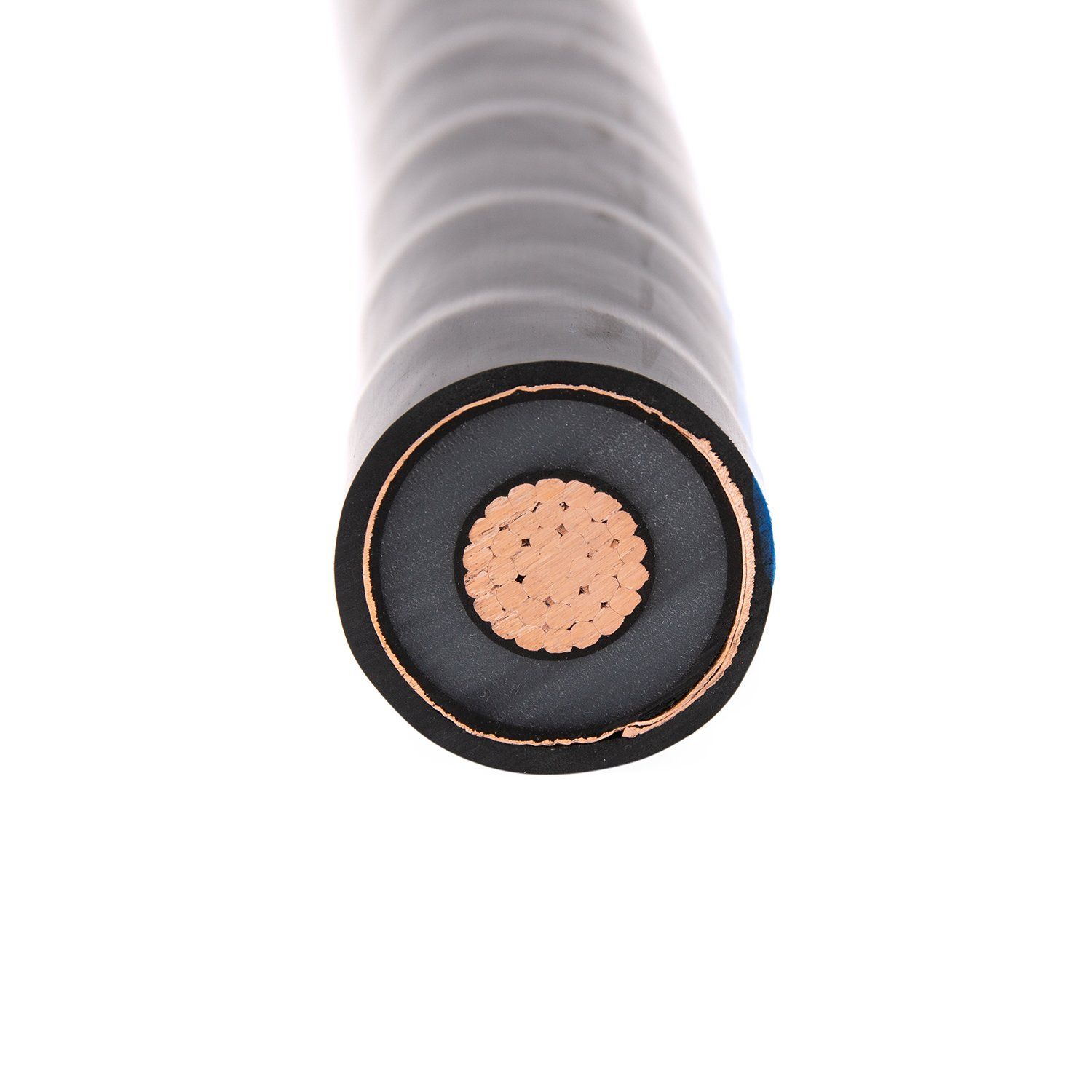 6.35/11kv Single Core 240mm2 400mm2 630mm2 XLPE Insulation Copper Wire Shield Power Cable
