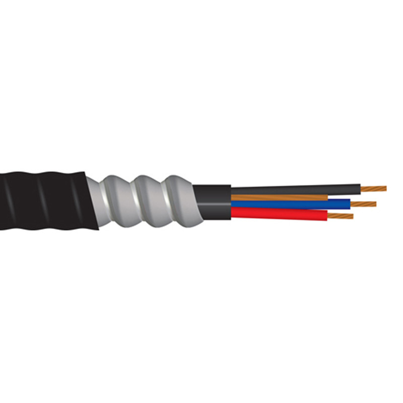 600V 14/2 12/2 14/3 12/3 RW90 Core Armored Teck90 Cable for Canada Market