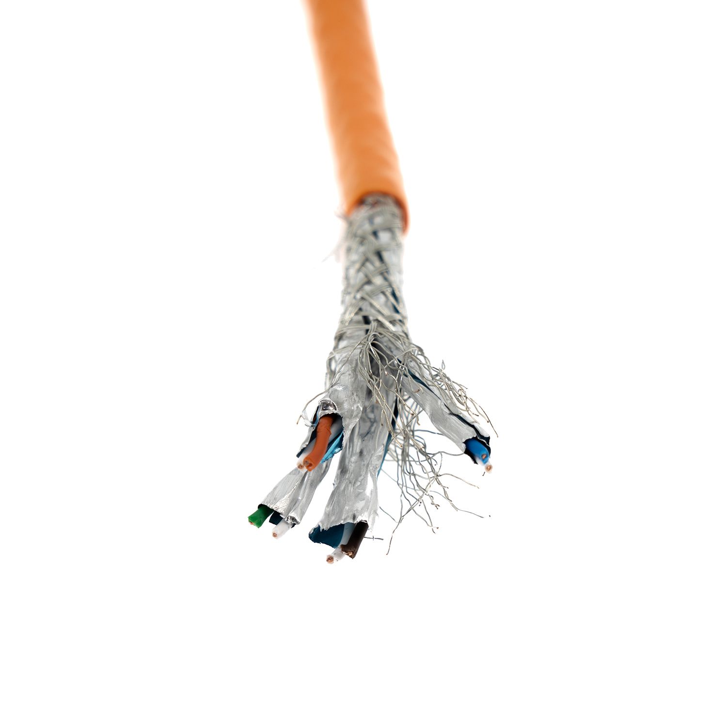 600V 14AWG PVC/Nylon Insulation Shielded Tray Cable with U L Listed 1277