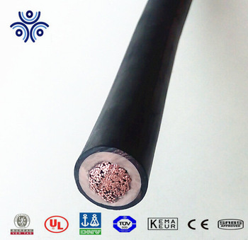 600V 2000V 535mcm 4/0AWG Flexible Copper Dlo Cable with UL 2806 Stanard