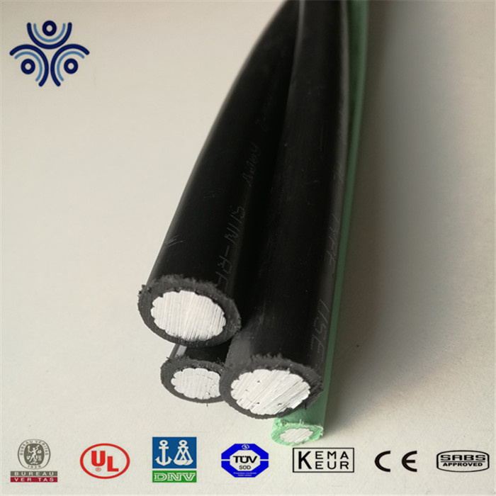 600V 4/0-4/0-4/0-2/0 Aluminum Mobile Home Feeder Service Entrance Cable