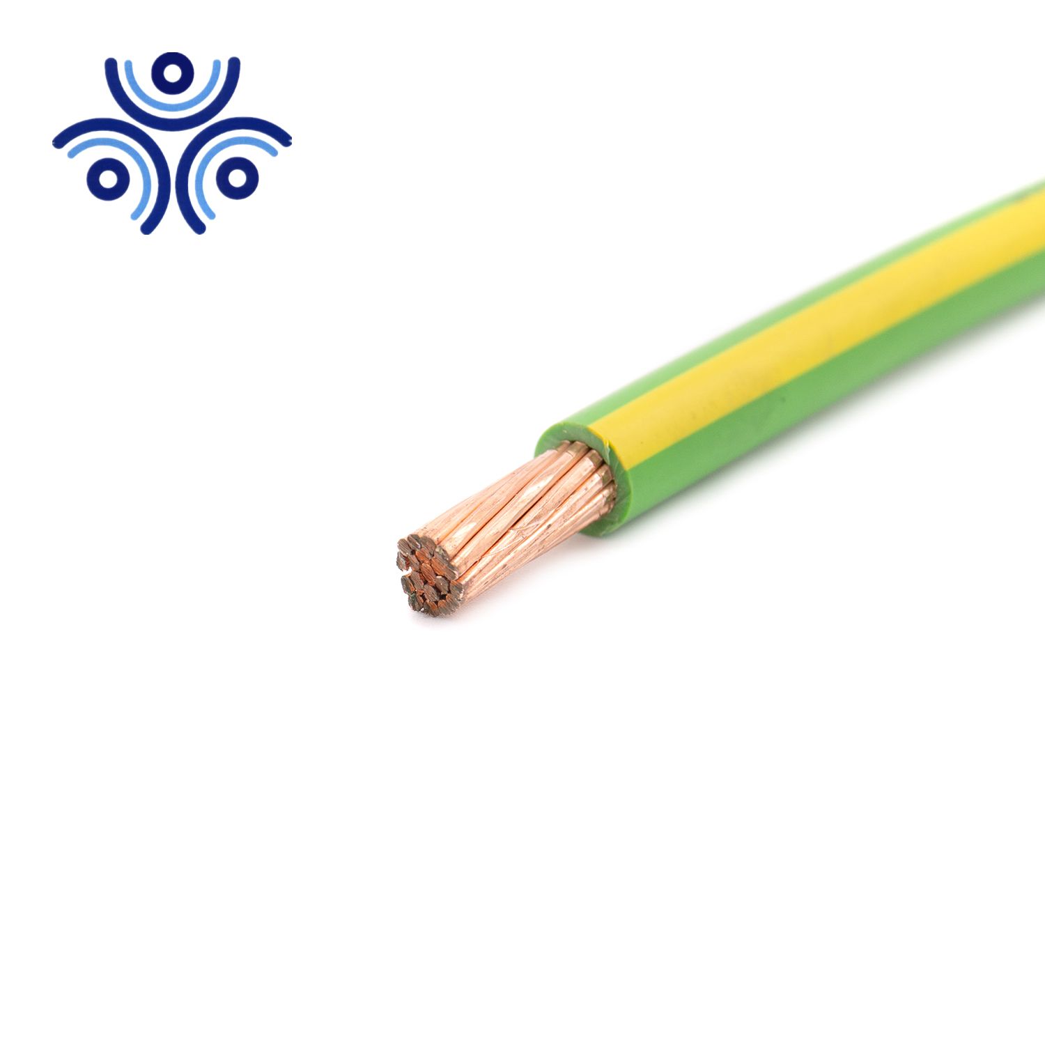 600V 95 120mm2 PVC Insulated Green Yellow Copper Cable with AS/NZS5000.1 Standard