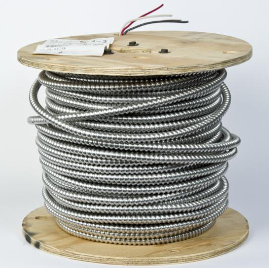 600V AC90-12/2 X 150m Type AC90 Armored Cable