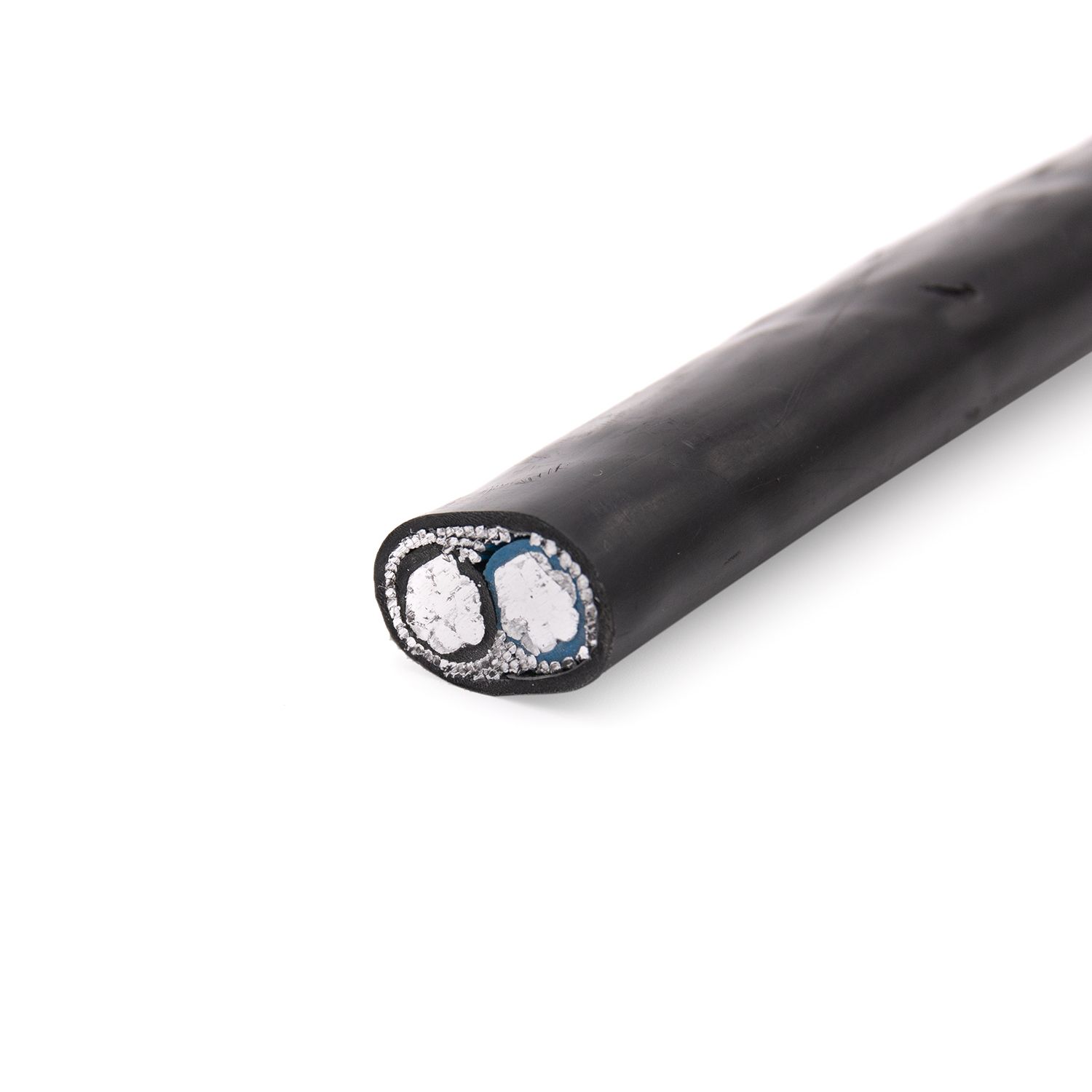 600V Aluminum Alloy/Copper Conductor XLPE Insulated Concentric Cable 2X8AWG+8AWG