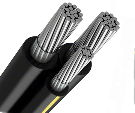 600V Aluminum Conductor Secondary Distribution Cable UL854 Urd Cable