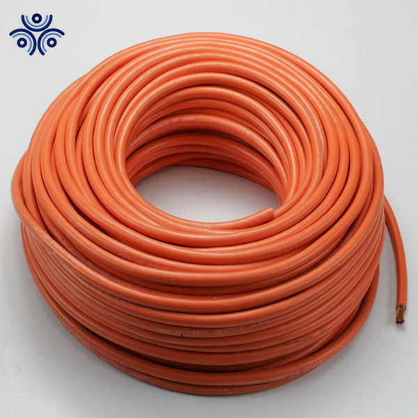 600V IEC60245 Standard 95mm2 Copper Rubber Insulation Electric Welding Cable