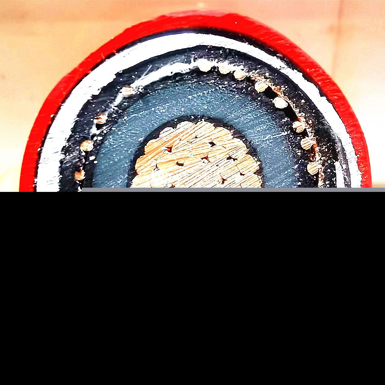 600V Multi-Conductor Xlp/PVC Mc-Hl Control Cable