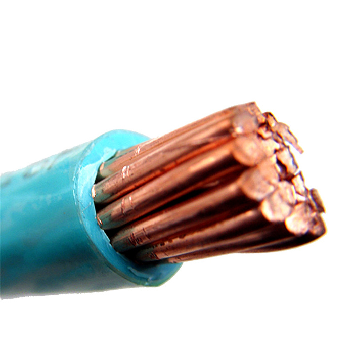 600V Nylon Huatong Soft Packing 14AWG-750mcm Thhn Coated Wire Thwn-2