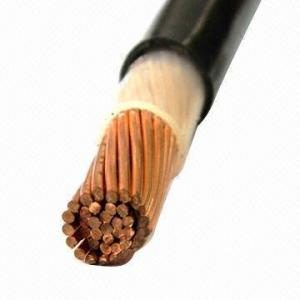 600V Single Copper Conductor PE Insulation and Outer PVC Jacket Ttu Cable