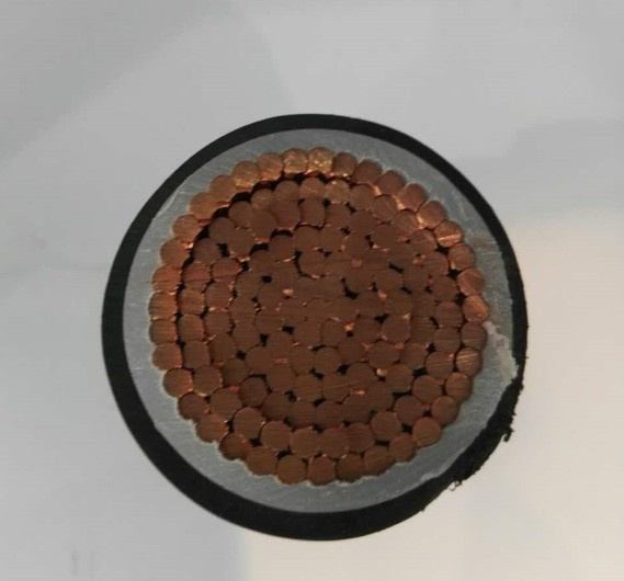 600V Single Core Strand Copper PE Insulated 500mcm Ttu Cable