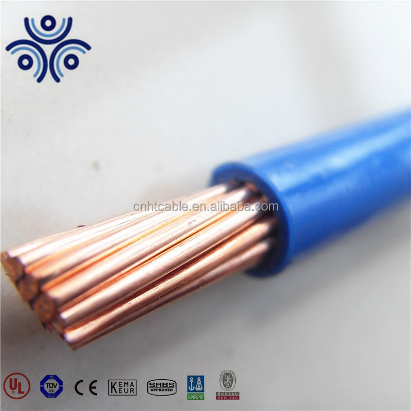 600V Thwn Thw Electric Wire