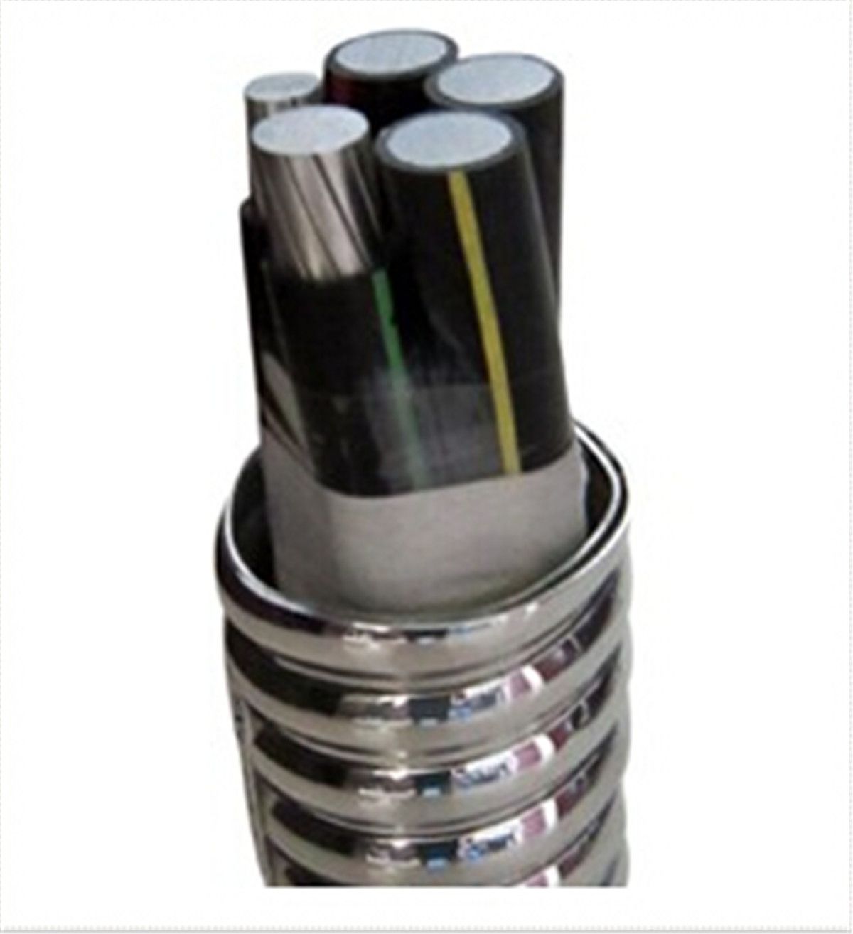 600V UL1569 Standard Type Aluminum Alloy Metal Clad Xhhw-2 Mc Building Cable