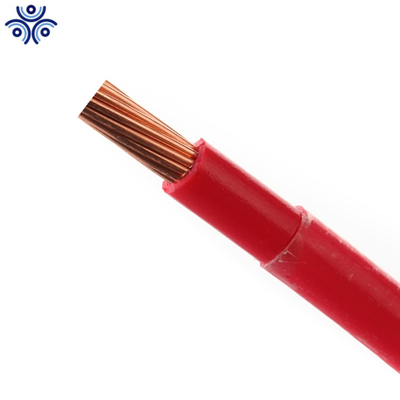 600V UL83 Certificated Electric ABC PVC Copper Thhn Thwn Thwn-2 Nylon Building Wire Thermoplastic Insulated Household Electrical Power RoHS XLPE Cable Stranded