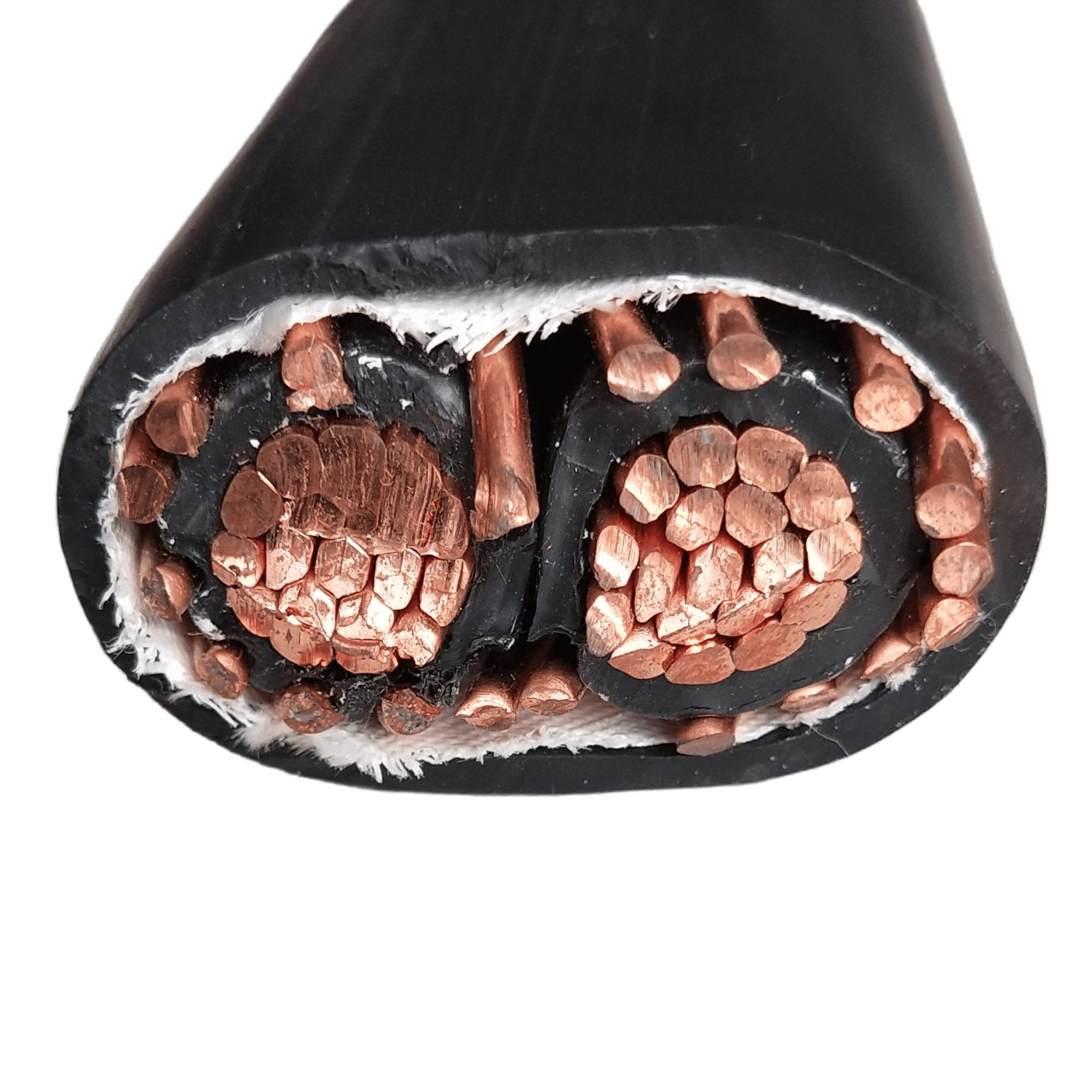 600V UL854 Certificate Seu Power Cable Copper Service Entrance 2 Core Copper Concentric Electric Wire & Cable