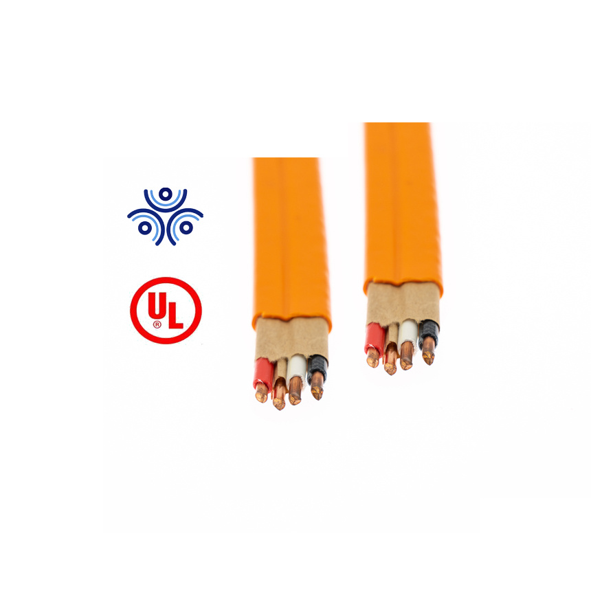 600volts Building Flat Electric Wires House Wire Nm-B with Factory Price
